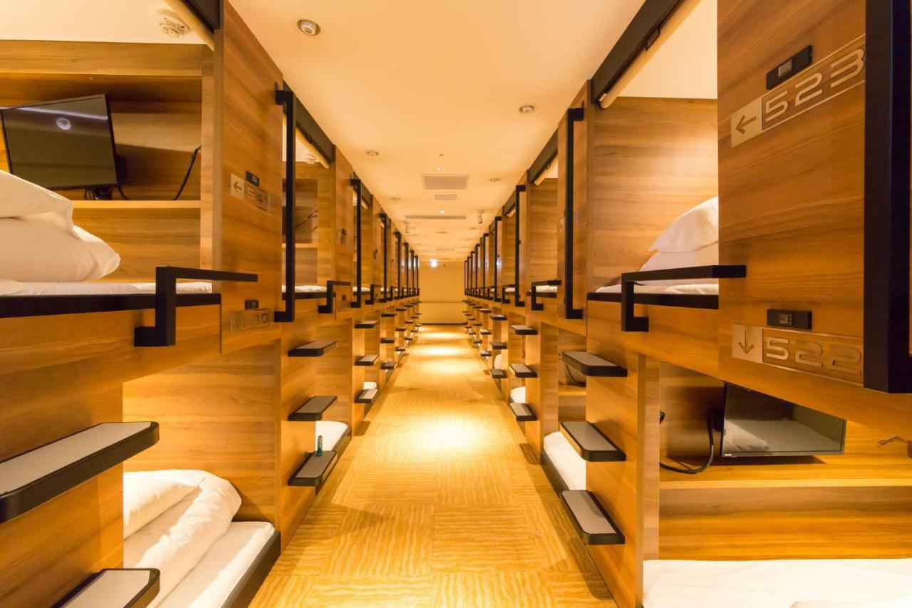 Sauna & Capsule Amza Οσάκα Εξωτερικό φωτογραφία