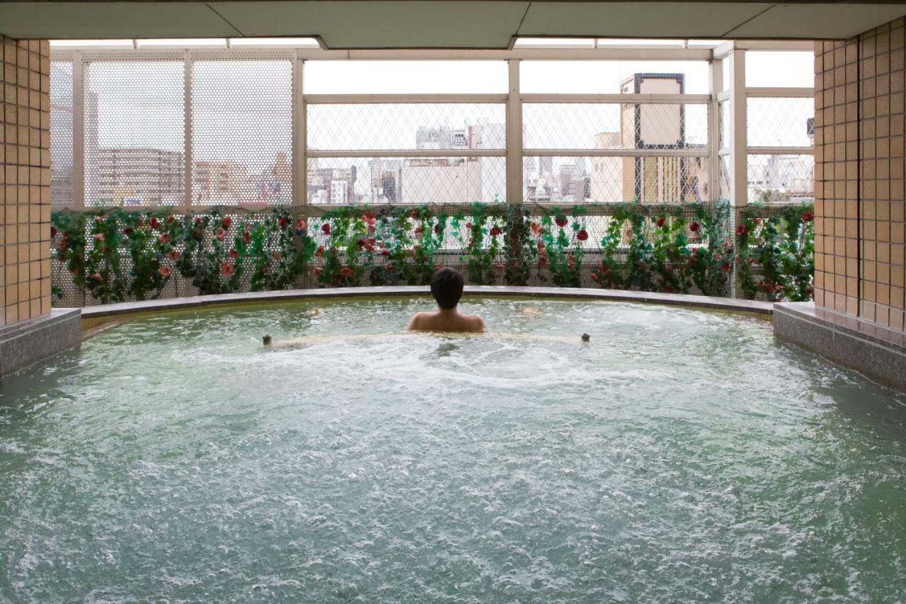 Sauna & Capsule Amza Οσάκα Εξωτερικό φωτογραφία