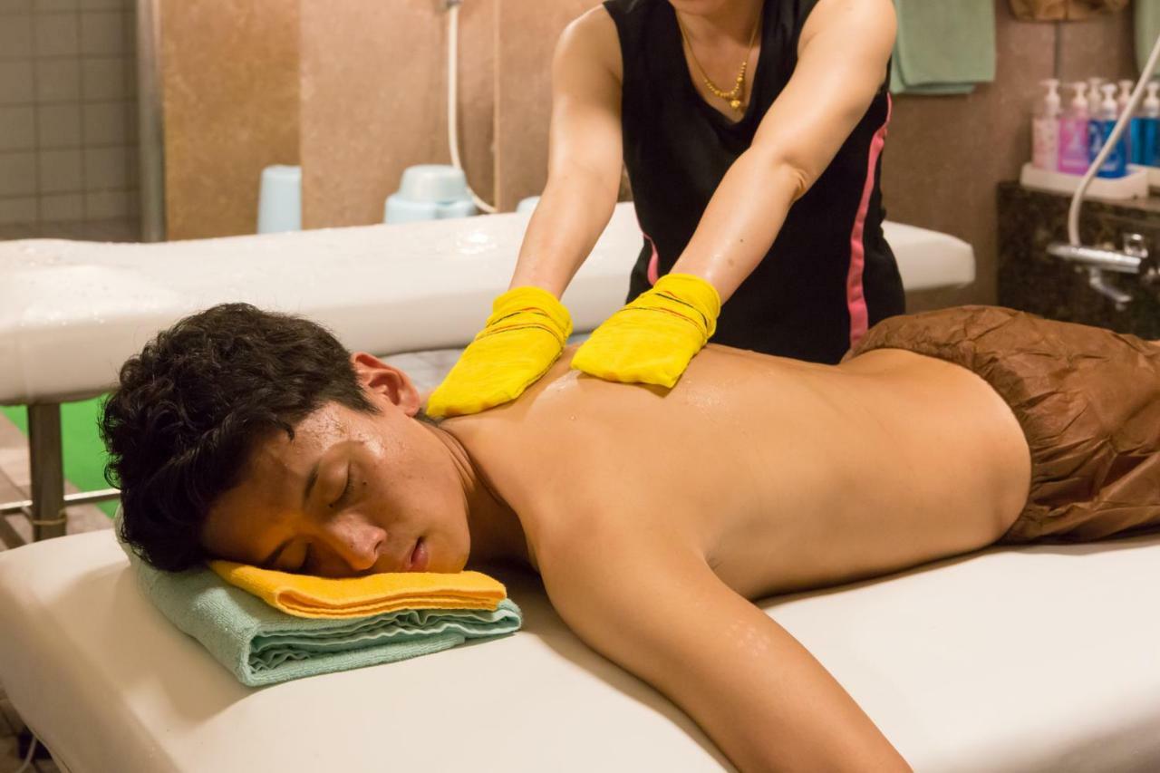 Sauna & Capsule Amza Οσάκα Εξωτερικό φωτογραφία