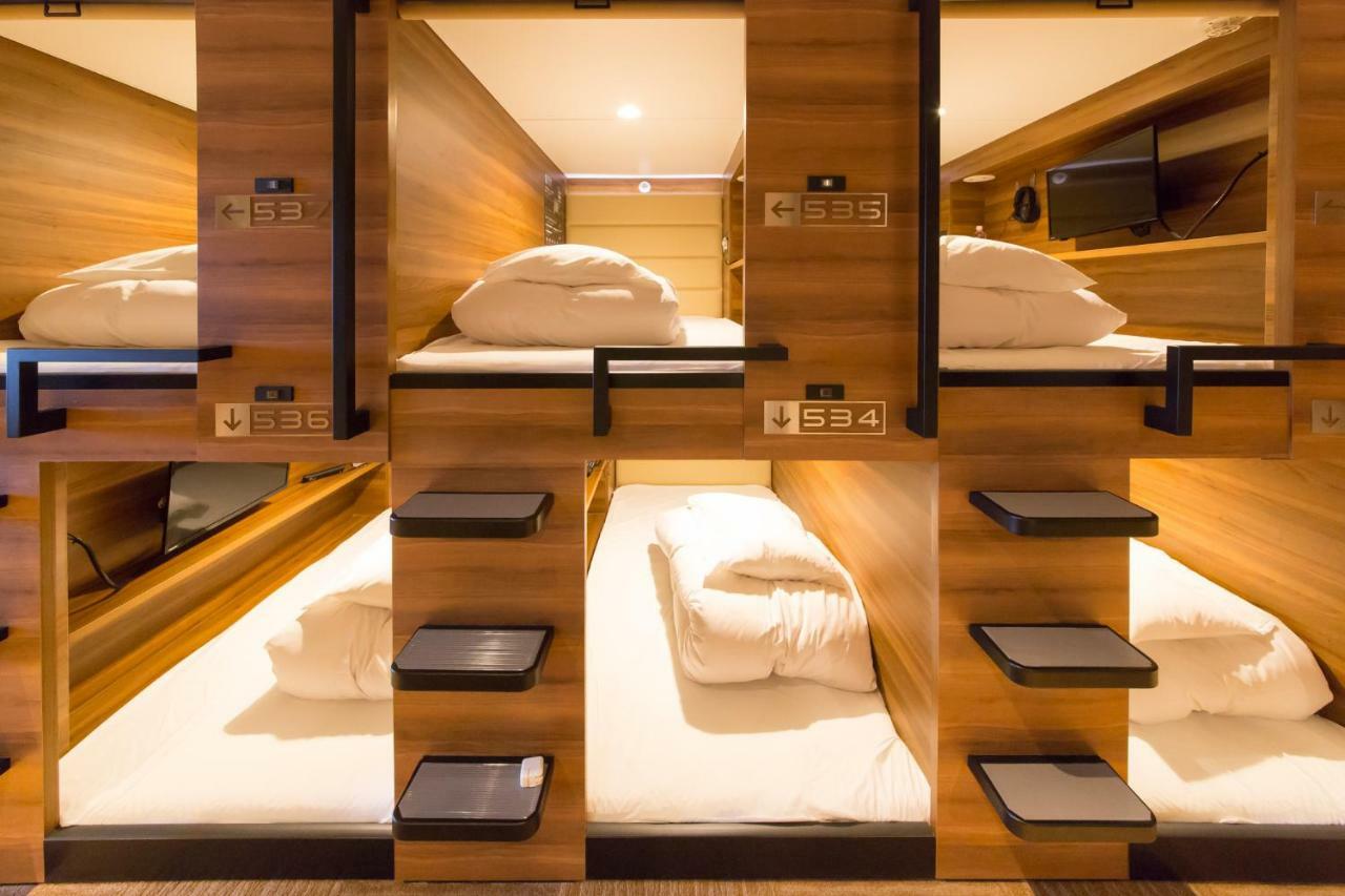 Sauna & Capsule Amza Οσάκα Εξωτερικό φωτογραφία