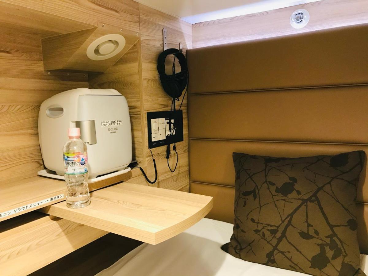 Sauna & Capsule Amza Οσάκα Εξωτερικό φωτογραφία
