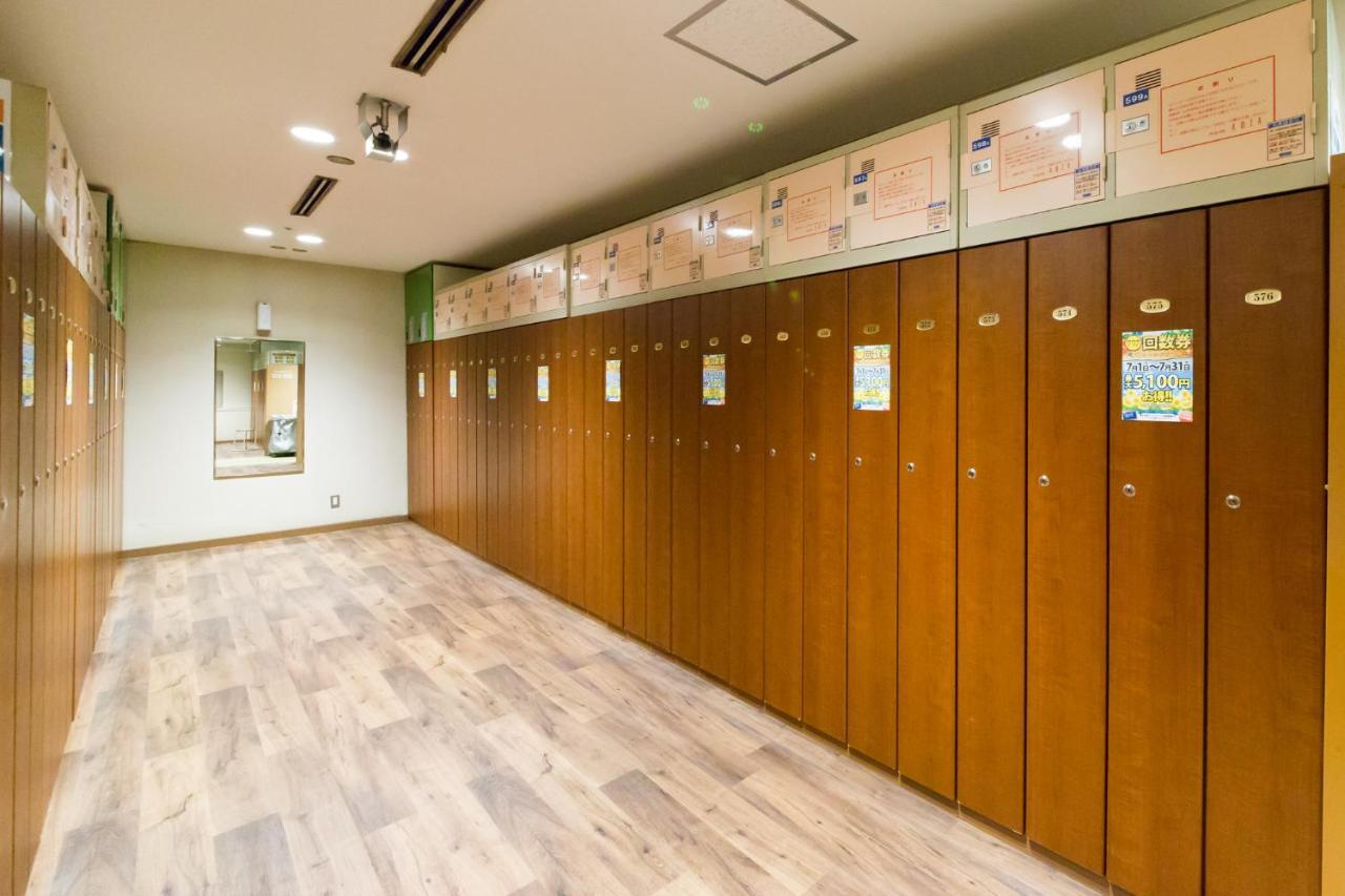Sauna & Capsule Amza Οσάκα Εξωτερικό φωτογραφία
